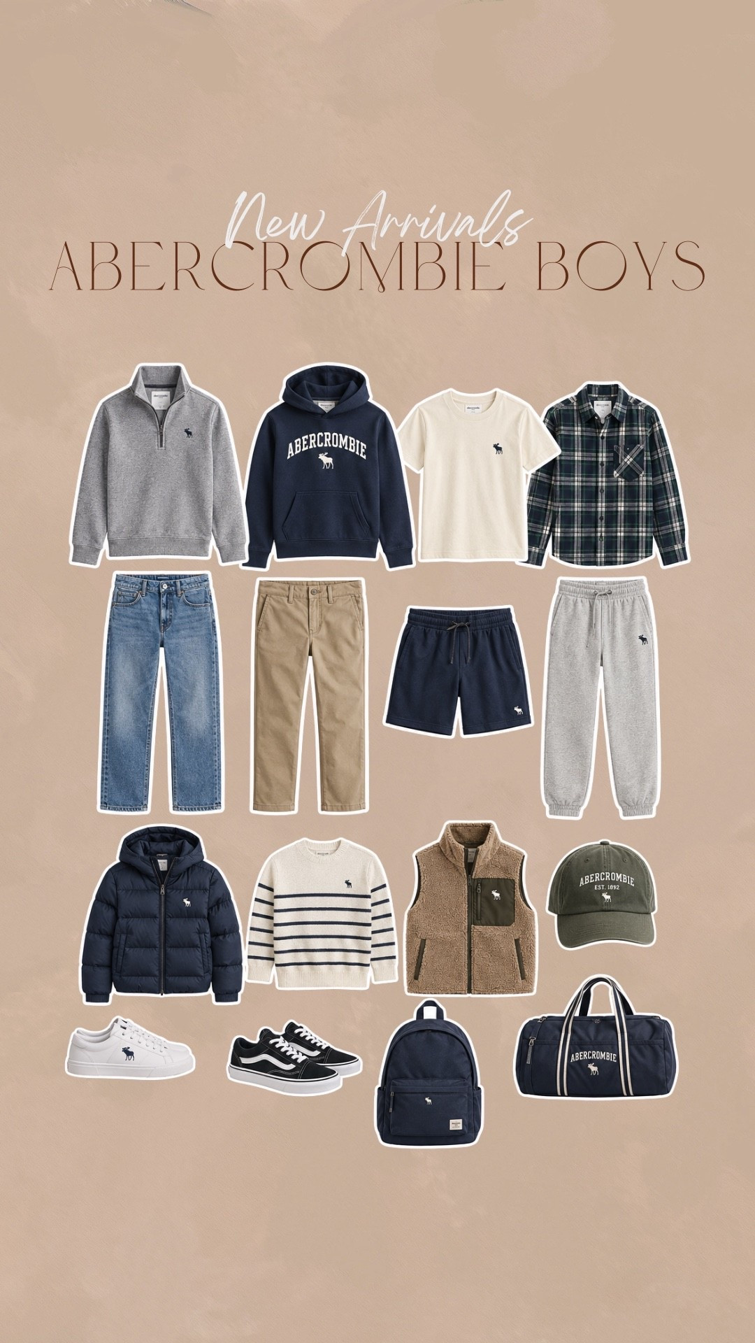 Abercrombie boys new arrivals
