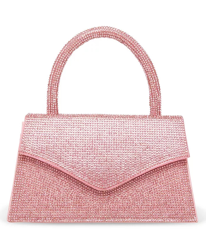 Women's Amina Mini Crystal Top Handle Bag | Macy's