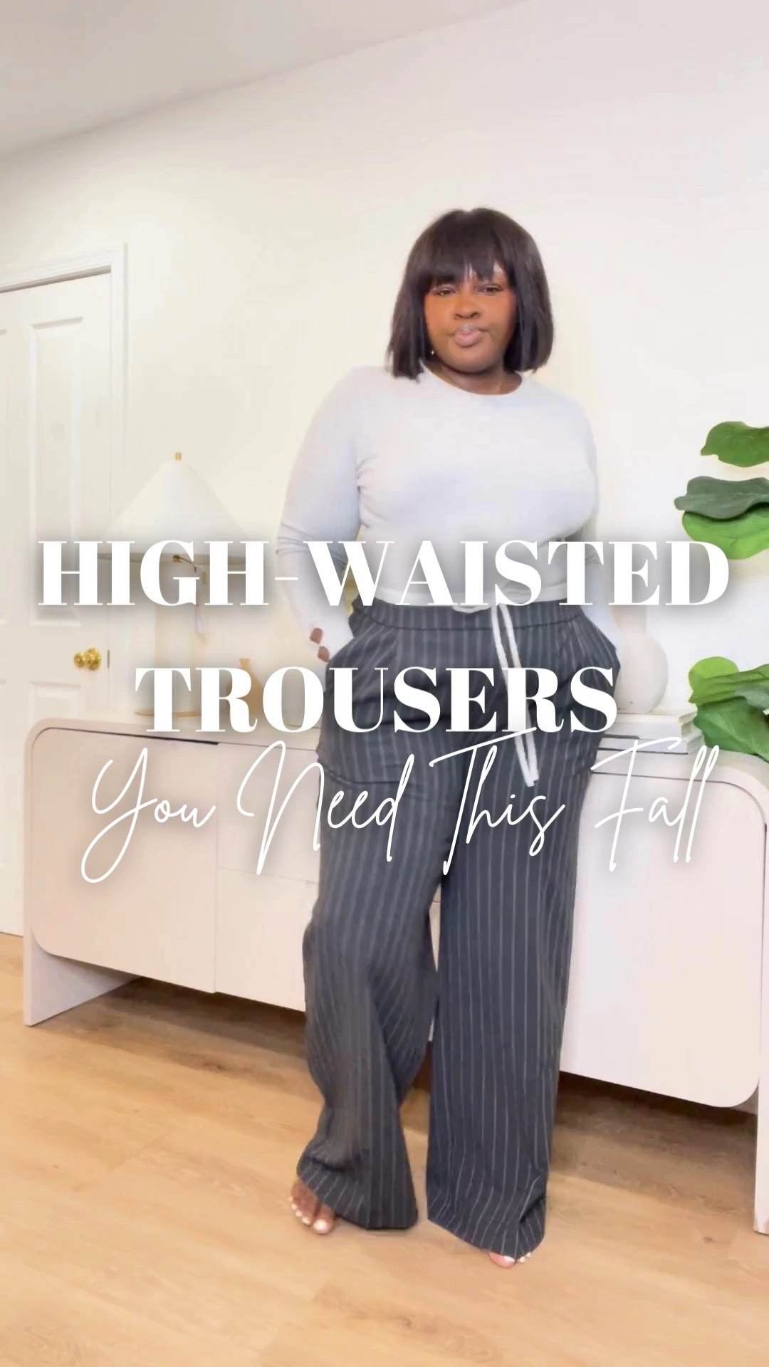 The Perfect Tailored Pants for Fall. Babe, if you’ve been searching for trousers that look chic but feel comfy, this is it. High-waisted perfection that styles with literally everything from @Walmart. Total wardrobe upgrade. #FallWardrobeStaples #AffordableStyle #HighWaistedTrousers #ChicAndEffortless #WalmartFashion #EverydayStyle

#LTKFindsUnder100 #LTKStyleTip #LTKSeasonal