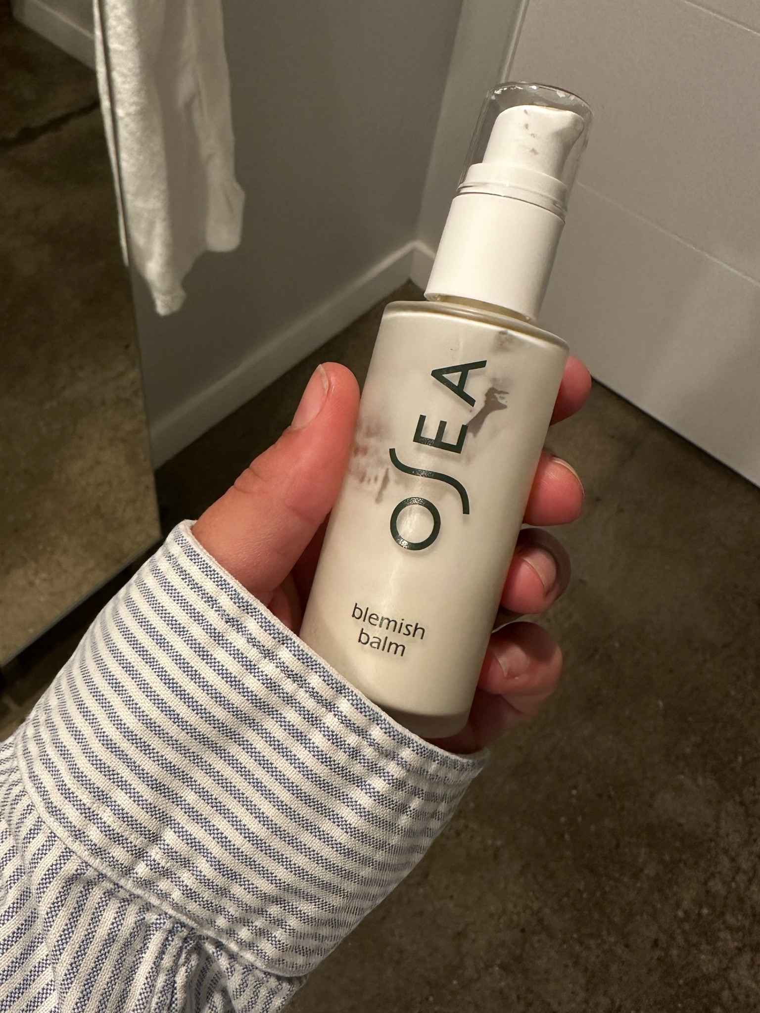 This Blemish Balm from Osea Malibu has been a game changer for me during pregnancy — I had cystic acne appear suddenly a few weeks ago and it’s helped gently clear it 

#LTKunder100 #LTKbaby #LTKbeauty