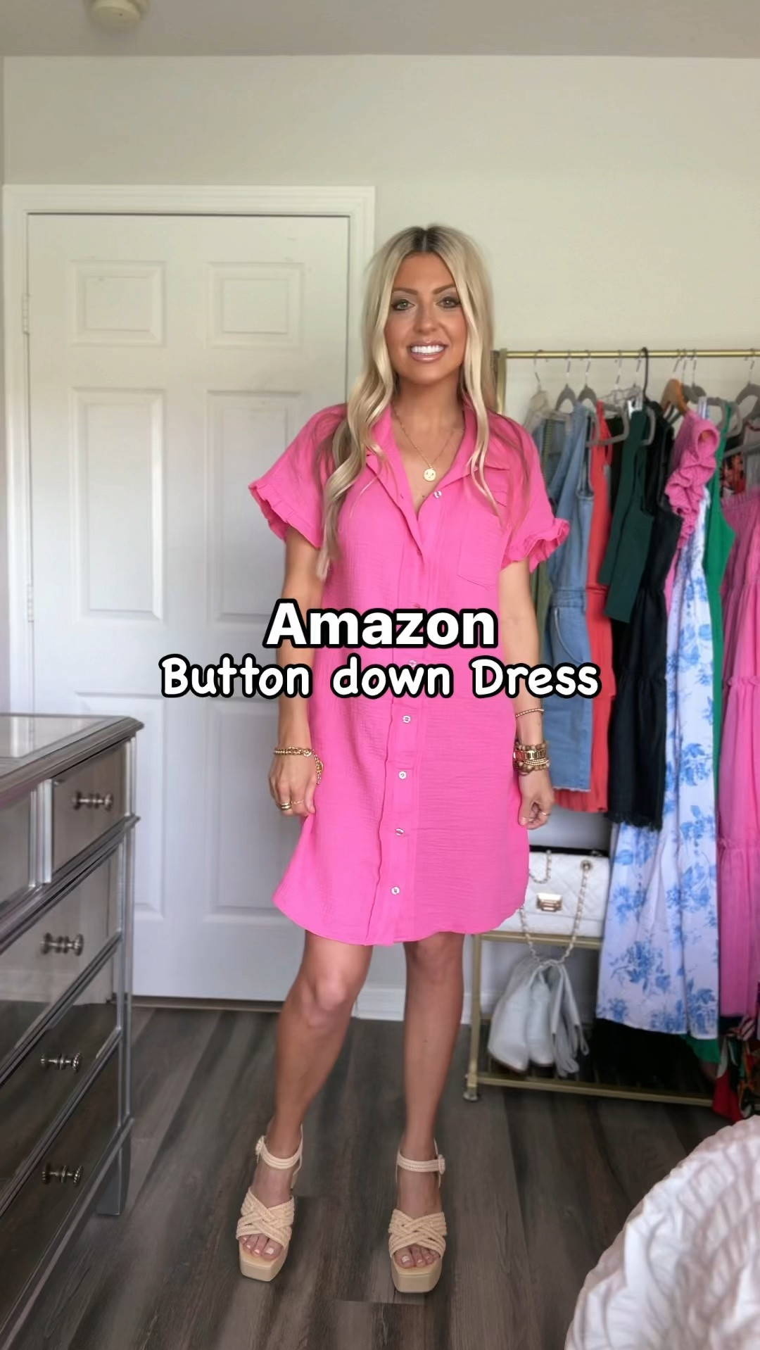 This cotton button down dress is so comfy, currently on sale & under $30! Comes in several colors on Amazon Prime! Would be so cute as a swimsuit coverup as well! 

Casual dress / Spring fashion / swimsuit coverup / affordable / amazon style / comfy / resort wear 

#springdress #casualdress #springfashion #femininestyle #casualstyle #amazonfashion #affordable #swimsuitcoverup #womenfashion #ootdfashion #amazondress #fashioninspo #styleinspo #resortwear #ootdfashion #affordablestyle #affordablefashion #discoverunder5k #instafashion #springstyle #vacationstyle #springdresses #comfy #versatilefashion #affordabledress #ltkunder50 #ltksalealert #floridastyle 

#LTKsalealert #LTKfindsunder50 #LTKshoecrush