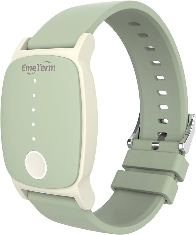 EmeTerm Explore Mint Green Anti-Nausea Wristband IP67 Waterproof Morning Motion Travel Sickness V... | Amazon (US)