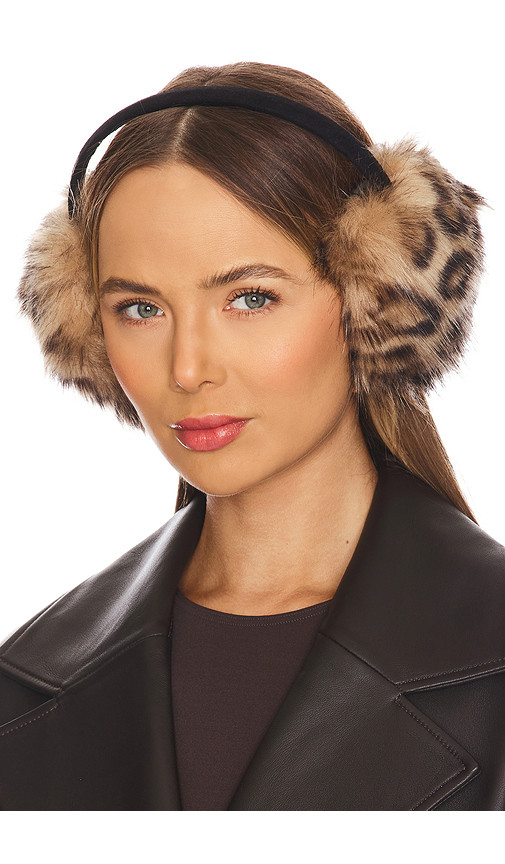 All Ears Earmuffs in Leopardess | Revolve Clothing (Global)