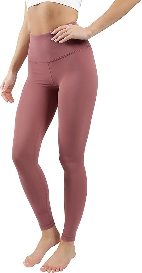 Yogalicious High Waisted Leggings for Women - Buttery Soft Second Skin Yoga Pants | Amazon (US)