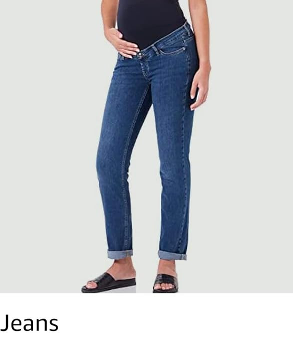 Signature by Levi Strauss & Co. Gold Label Women's Maternity Baby Bump Skinny Jeans | Amazon (US)