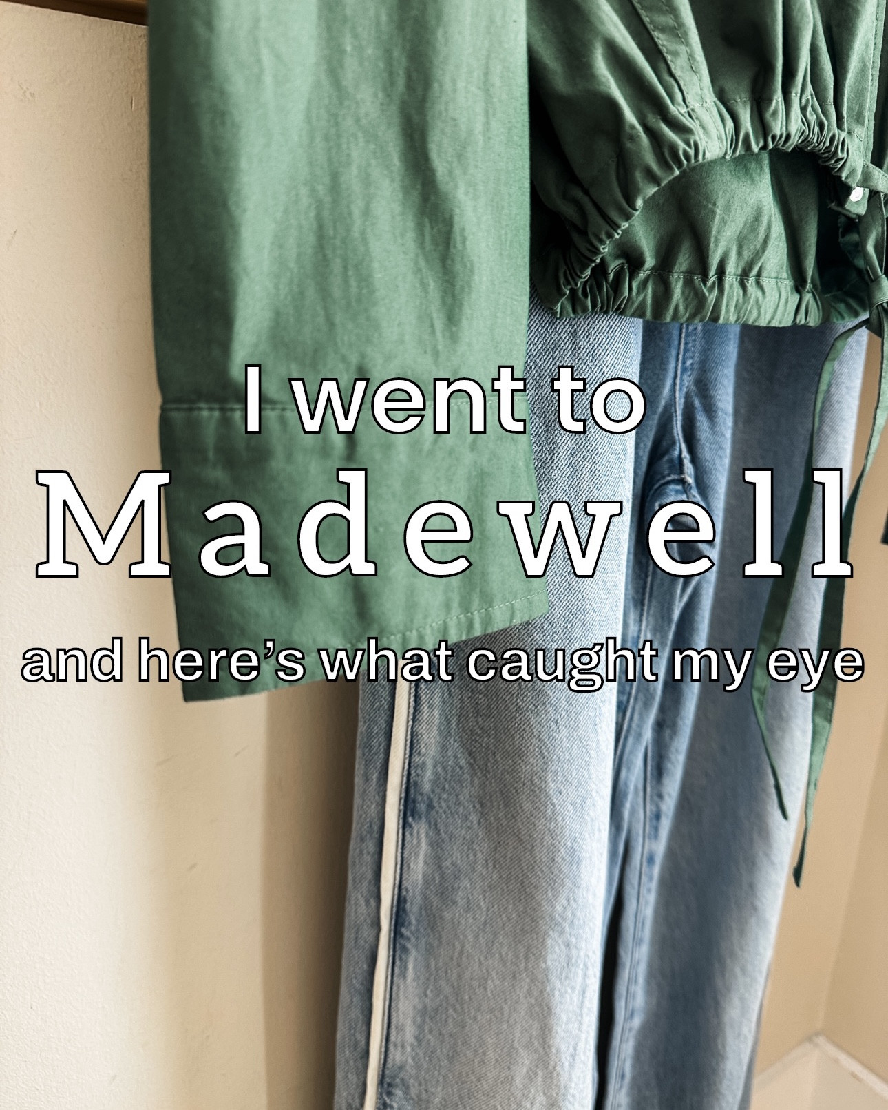 Not all Spring outfits need to be Spring Break outfits.  @Madewell is one of my go to spots for classic faves to add to my wardrobe. Their jeans and tees are what I reach for all the time. But their statement pieces like a great denim jacket, or a pair of shoes or a cute purse are what finish the look! I tried on a lot, and narrowed down my faves here! If you are signed up as a Madewell Insider (basically on their email list, you can shop the site on sale)
comment shop for links

#LTKSaleAlert #LTKOver40 #LTKSpringSale