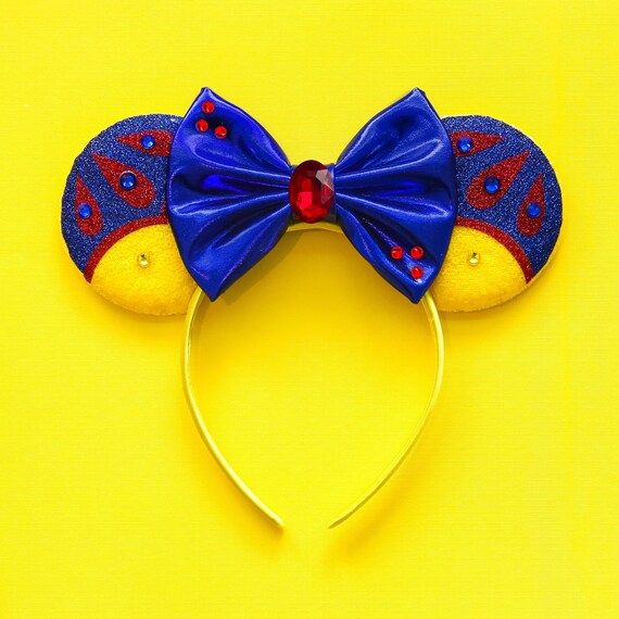 Mickey Ears Snow White Ears Mickey Mouse Ears Minnie Ears - Etsy | Etsy (US)
