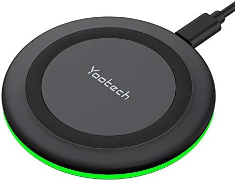 Yootech Wireless Charger,10W Max Fast Wireless Charging Pad Compatible with iPhone 14/14 Plus/14 ... | Amazon (US)