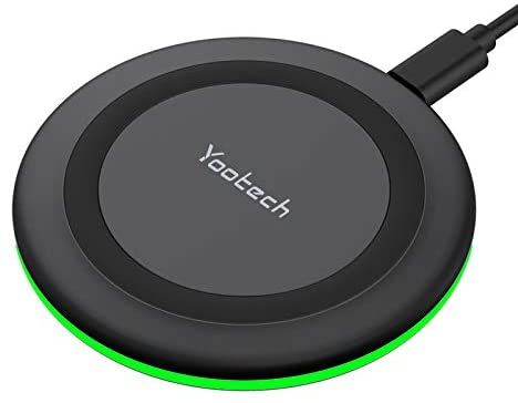 Amazon.com: Yootech Wireless Charger,10W Max Fast Wireless Charging Pad Compatible with iPhone 14... | Amazon (US)