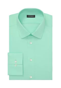 Men's Liquid Soft Stretch Slim Fit Dress Shirt | Belk