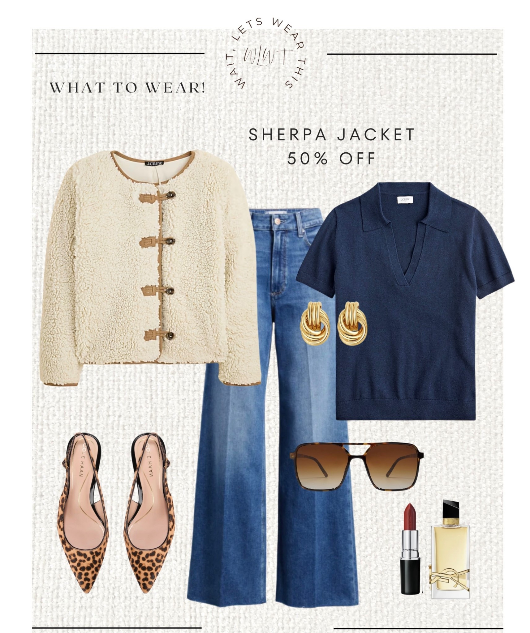 Sherpa jacket 50% off🎉

#LTKOver40 #LTKSaleAlert