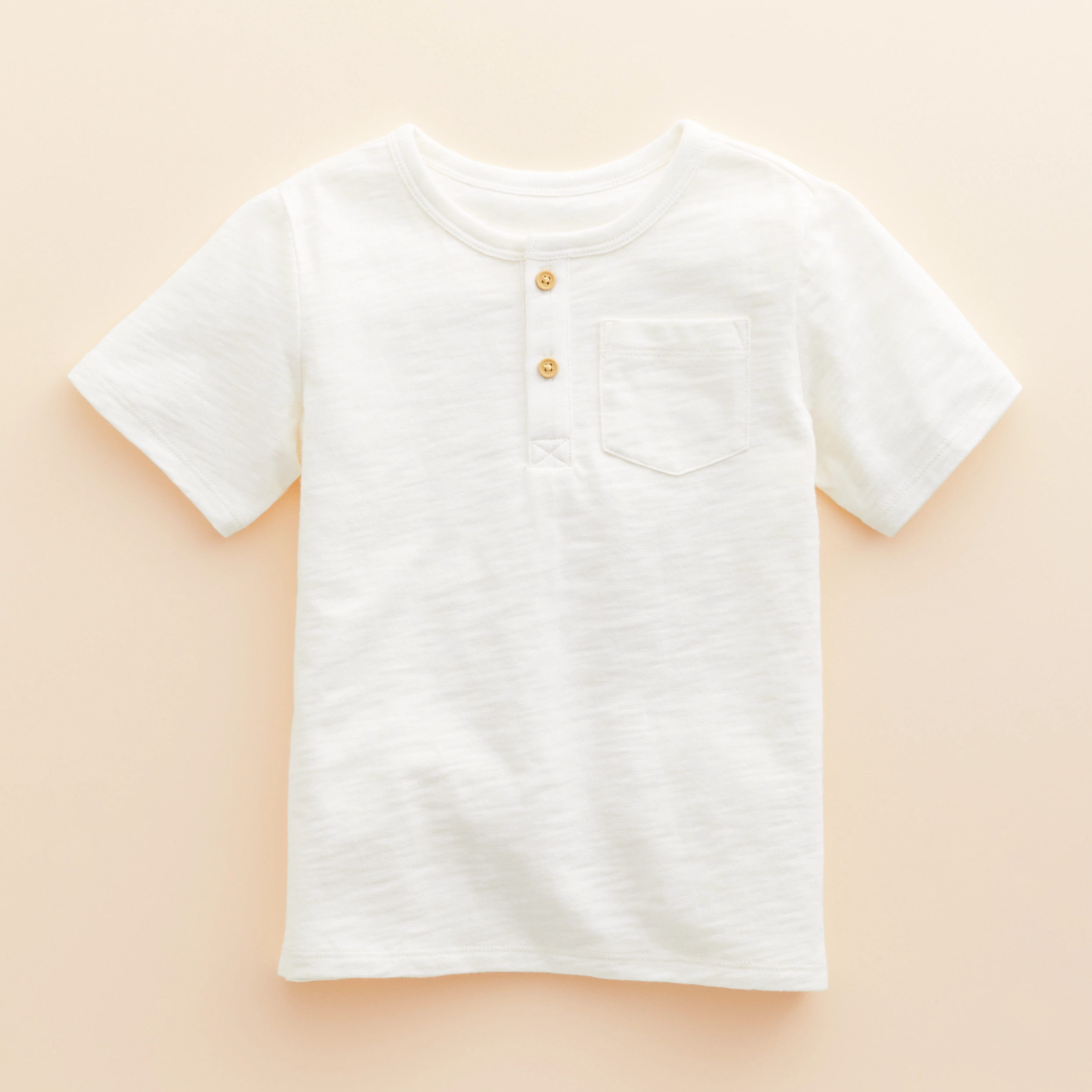 Baby & Toddler Little Co. by Lauren Conrad Organic Henley Pocket Tee | Kohl's