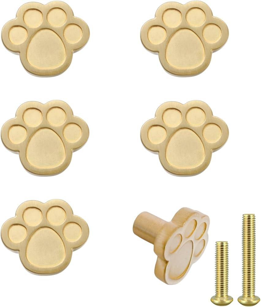 6pack Brass knobs for Kids, car Shape pulls for nusery Room, Cute Decorative Handles for Boys and... | Amazon (US)