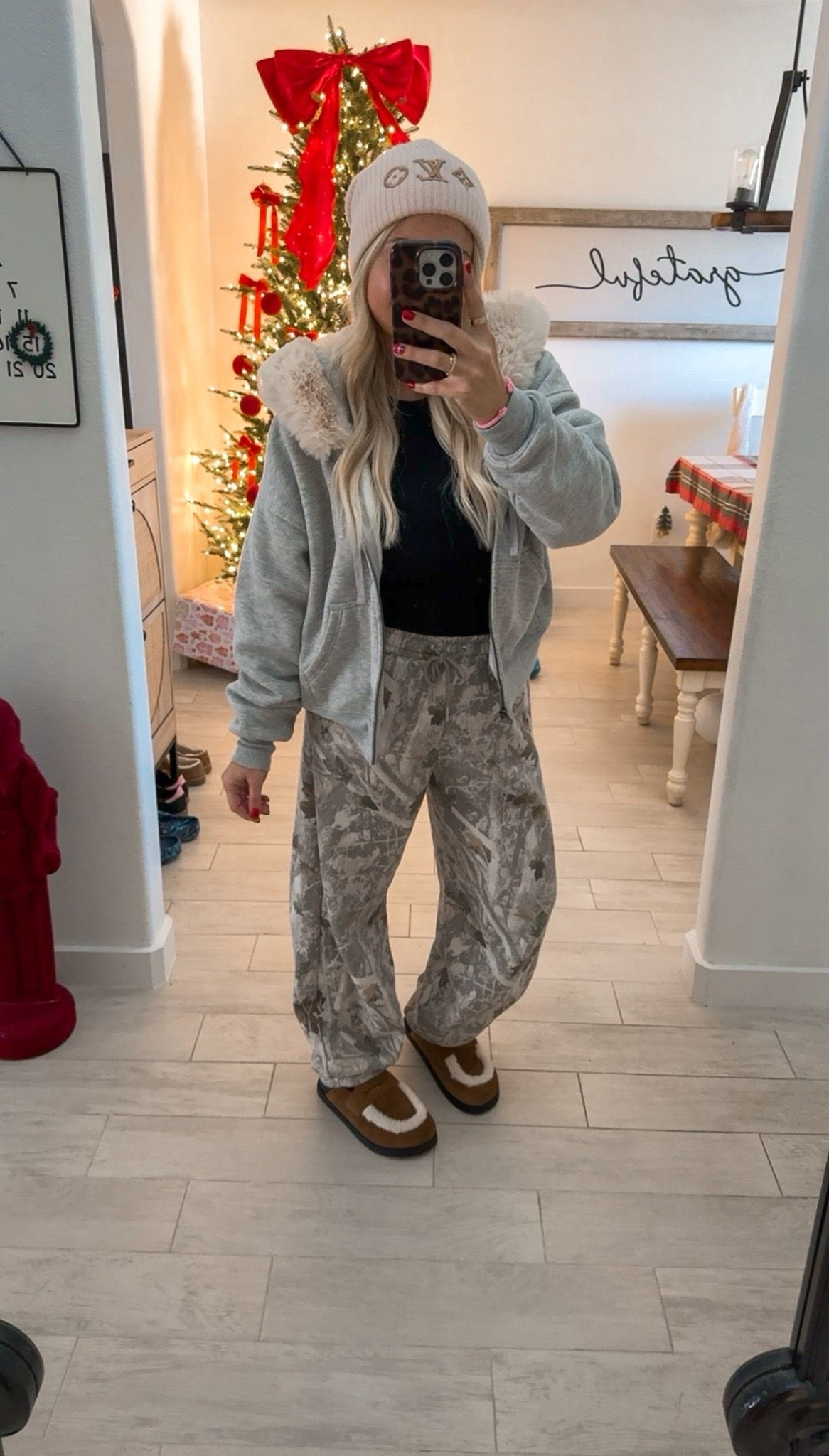 Comfy everyday outfit
Large zip up hoodie
Camo barrel sweatpants small
Clogs tts

#LTKFindsUnder100 #LTKFindsUnder50 #LTKootd