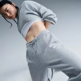 Nike Women's Sportswear Phoenix Fleece High-Waisted Oversized Sweatpants | DICK'S Sporting Goods