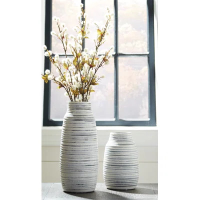 Wesham 2 Piece Table Vase Set | Wayfair North America