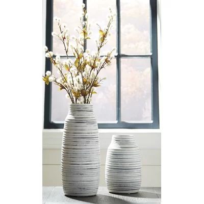 Wesham 2 Piece Table Vase Set | Wayfair North America