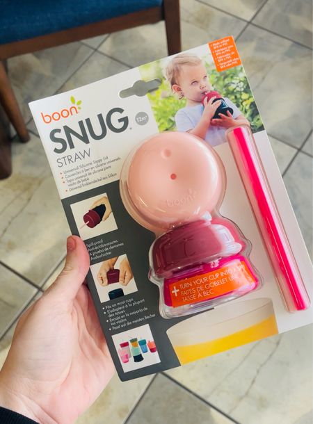 This is a GAME CHANGER! Now you can turn a regular cup into a spill proof sip cup for your baby & toddler. Honestly, this is a MUST HAVE and it takes very little space in your diaper bag so it is easy to use when you go out in restaurants or anywhere really. 
#momhack #motherhood #momlife #mom #toddlermusthave #babymusthave 

#LTKbaby #LTKkids