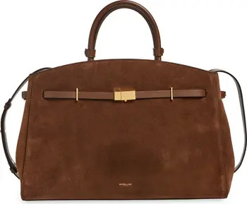 New York Leather Satchel | Nordstrom