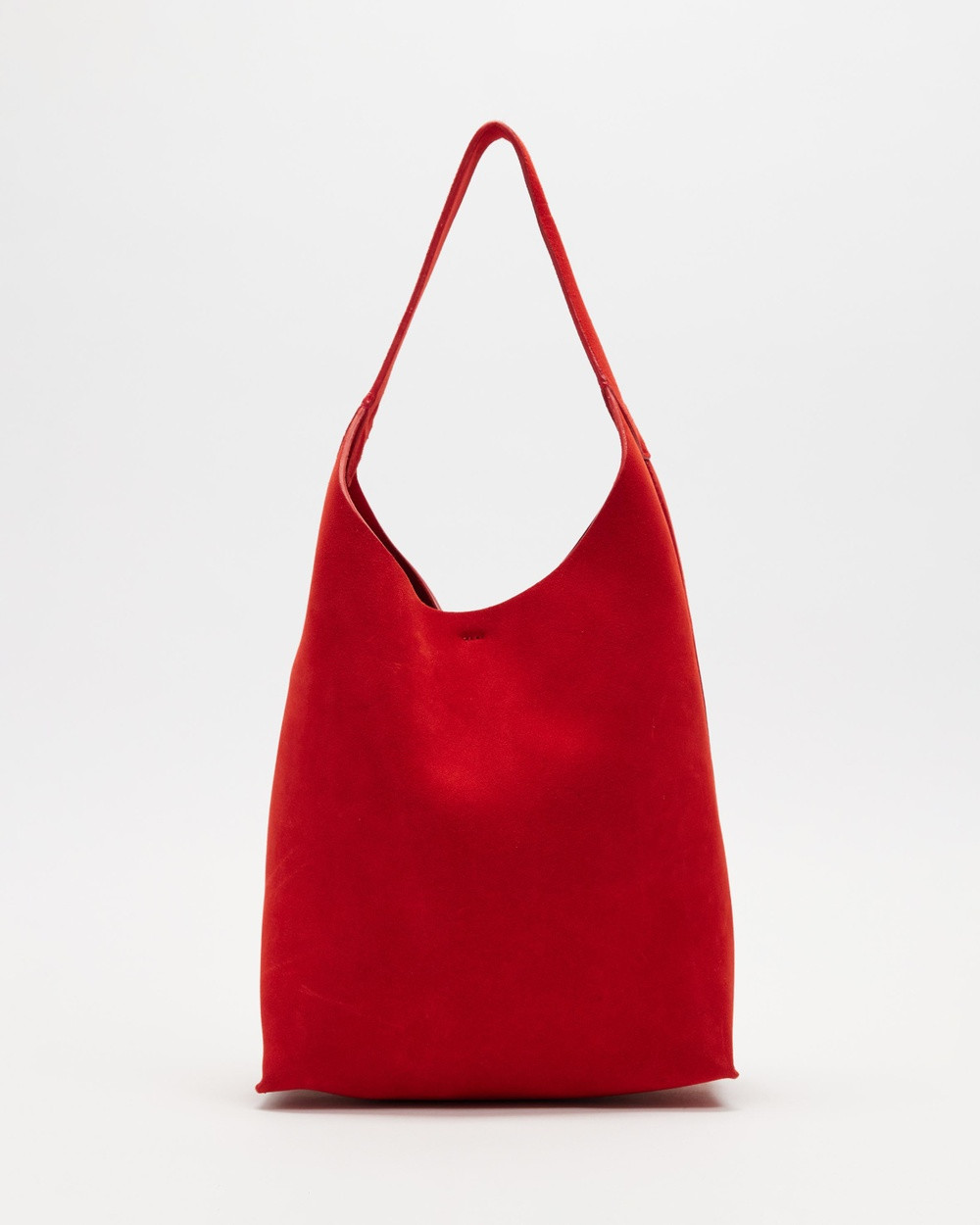 COS - Mini Effie Tote Bag - Bags (Red) Mini Effie Tote Bag | THE ICONIC (AU & NZ)