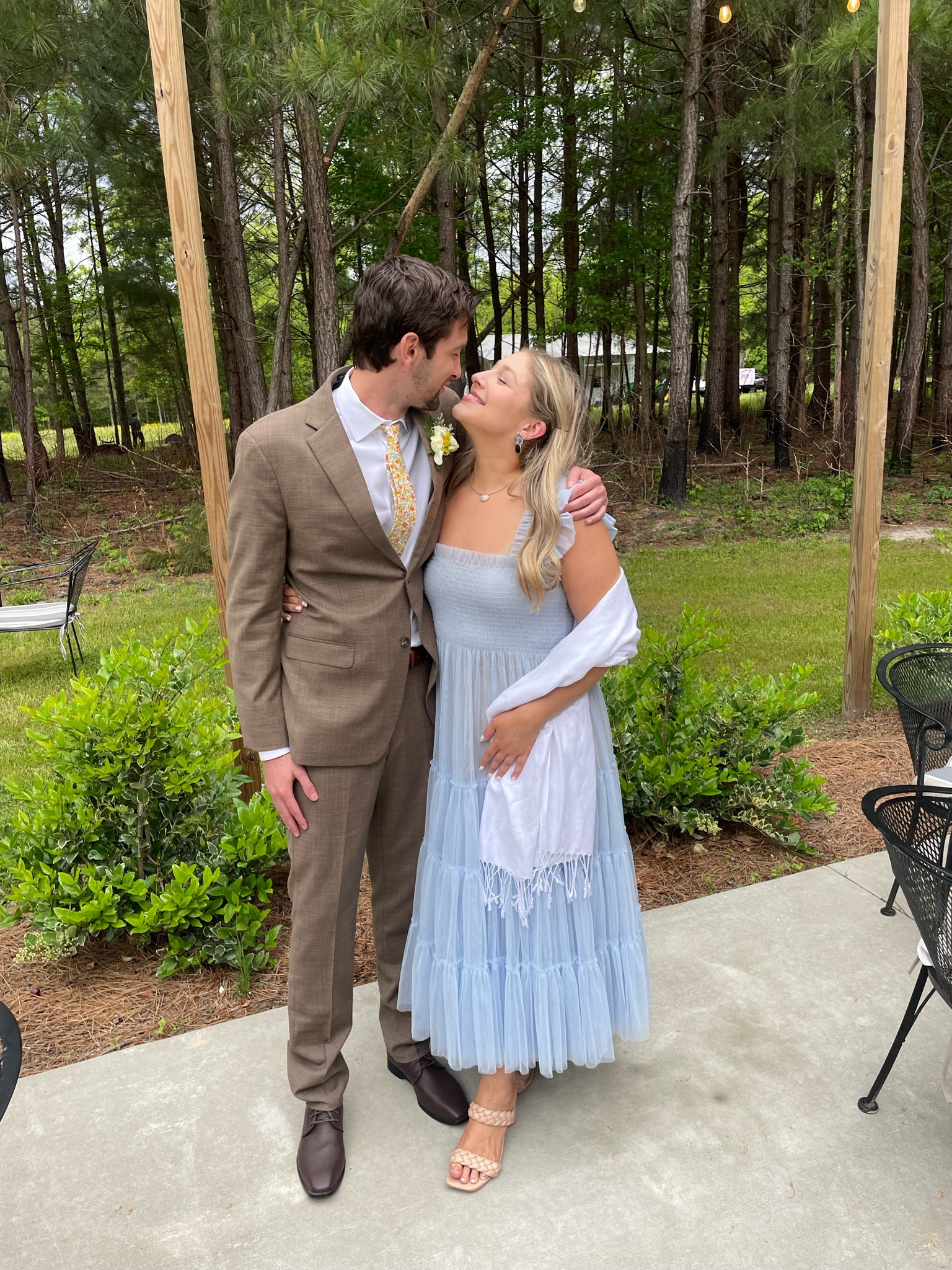 My favorite Wedding guest dress with my favorite groomsman 

#LTKwedding #LTKSeasonal #LTKmidsize