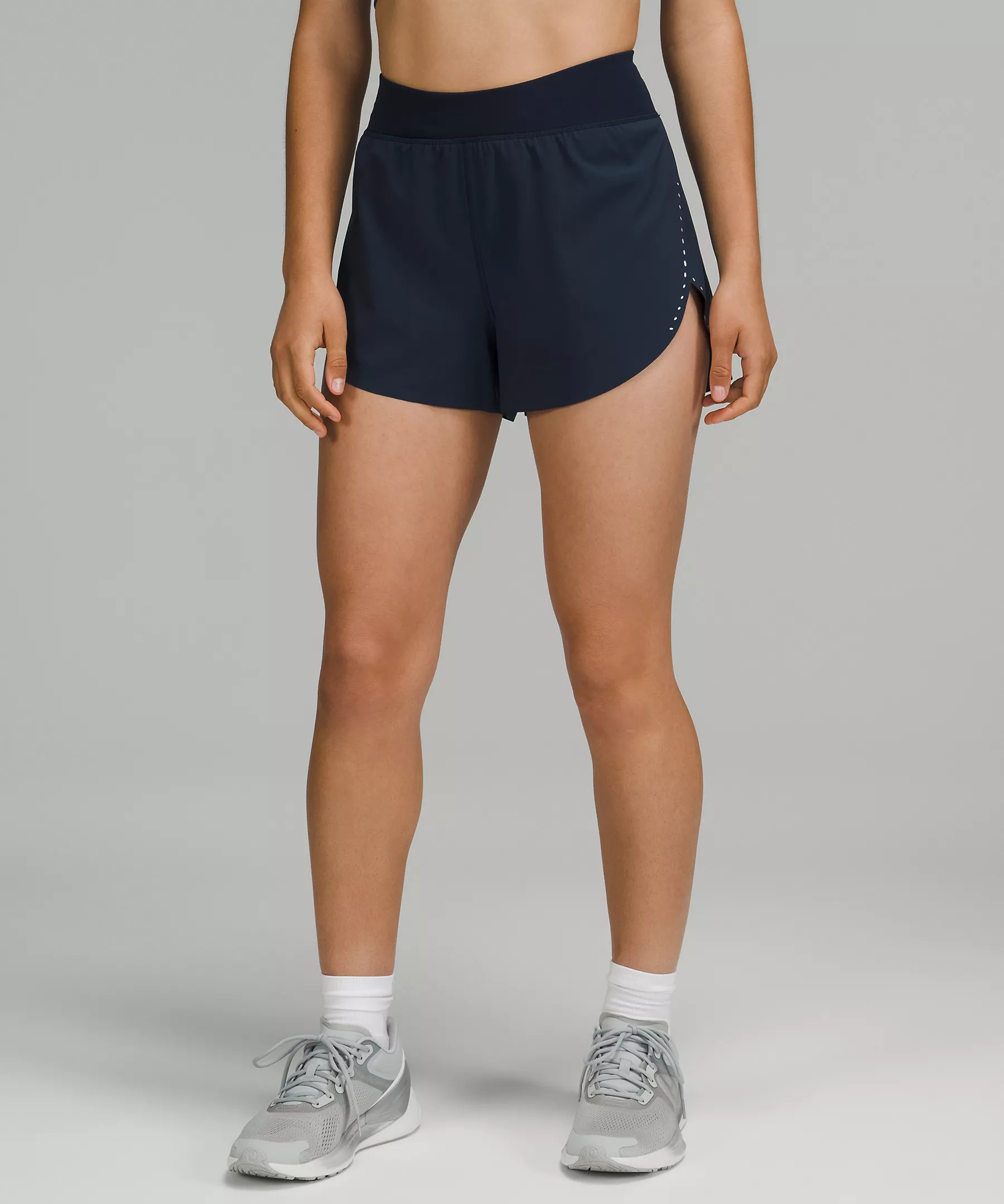 Find Your Pace High-Rise Lined Short 3" | Lululemon (US)