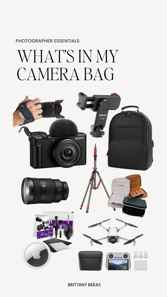 Here's a little look into what I have in my camera bag for family sessions and wedding days. This isn't everything but some of my must haves for photographers and content creators -- and the things I couldn't live without. 

 

#LTKdayinmylife #LTKWedding