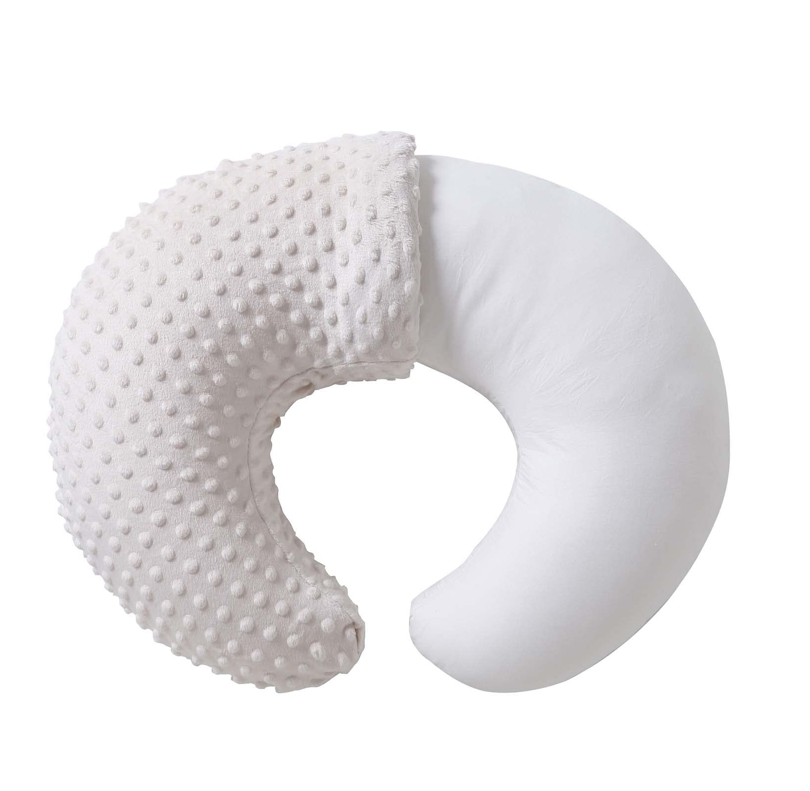Nursing Pillow and Positioner, Breastfeeding, Bottle Feeding, Baby Sitting Support with Removable... | Amazon (US)