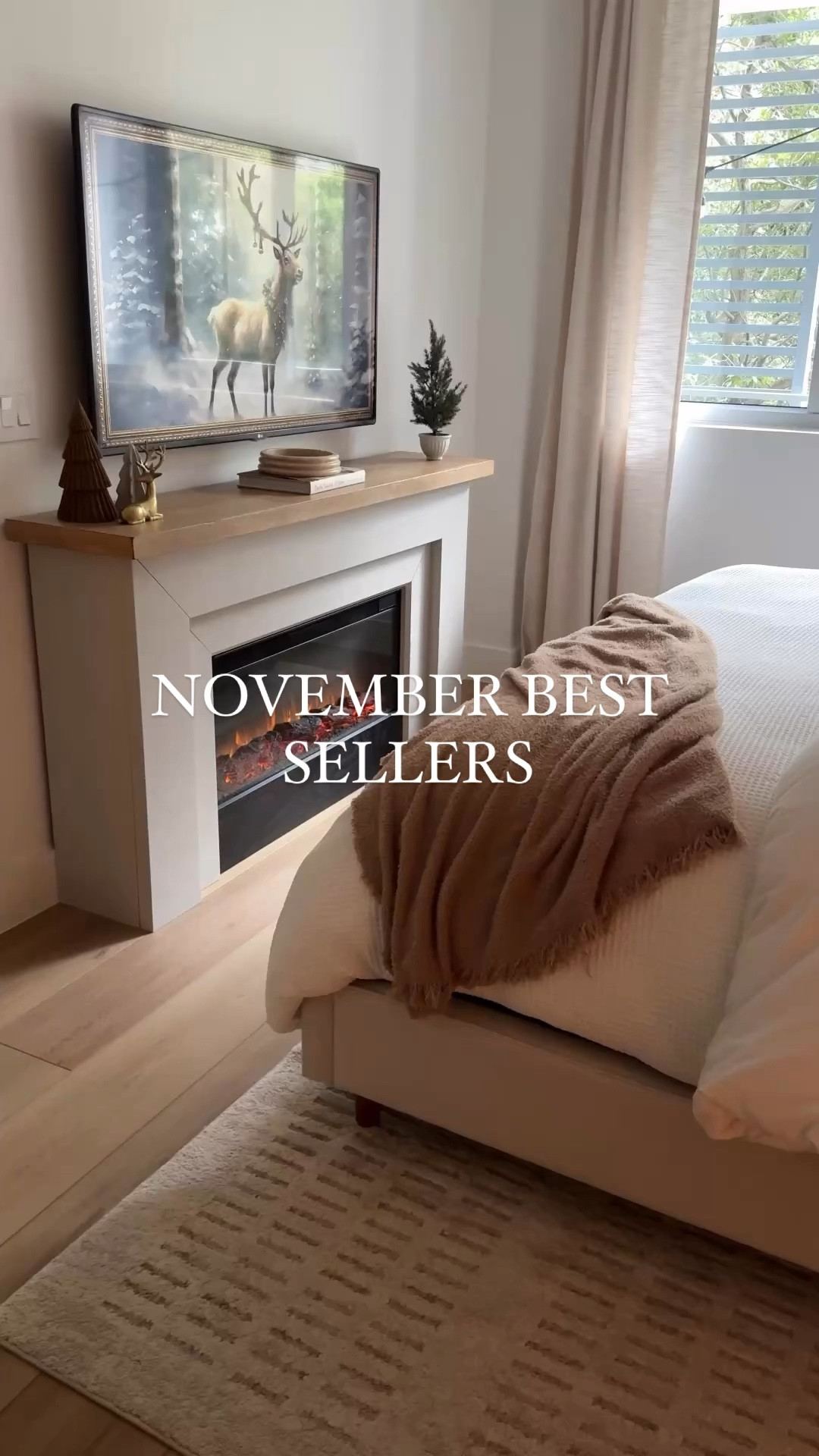 November Amazon best sellers in my home! Linked some similar fireplaces until mine comes back in stock! 

Electric fireplace mantle 
Cozy dog car seat
Seagrass cabinet 
Narrow cabinet 
Waffle cooling blanket 
Waffle duvet cover 
No shed jute rug 

#LTKCyberWeek #LTKHome #LTKSaleAlert