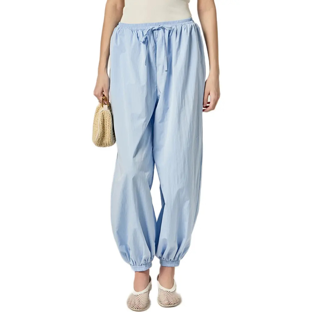 English Factory Balloon Pants in Powder Blue at Nordstrom, Size Large | Nordstrom