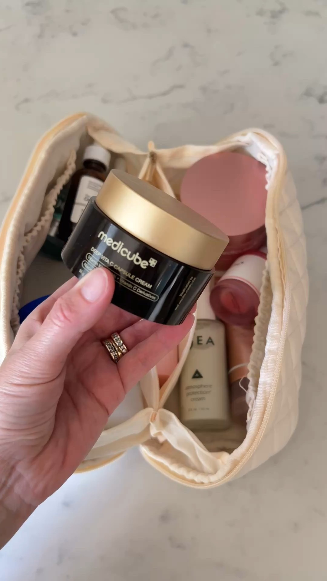 Been testing this Medicube cream and I'm totally obsessed! The texture is perfect, just light enough for the day but super hydrating.

beauty blogger, skincare routine, beauty faves, product reco, self love, skincare tips, vitamin c, glow up

#LTKSeasonal #LTKFindsUnder50 #LTKBeauty