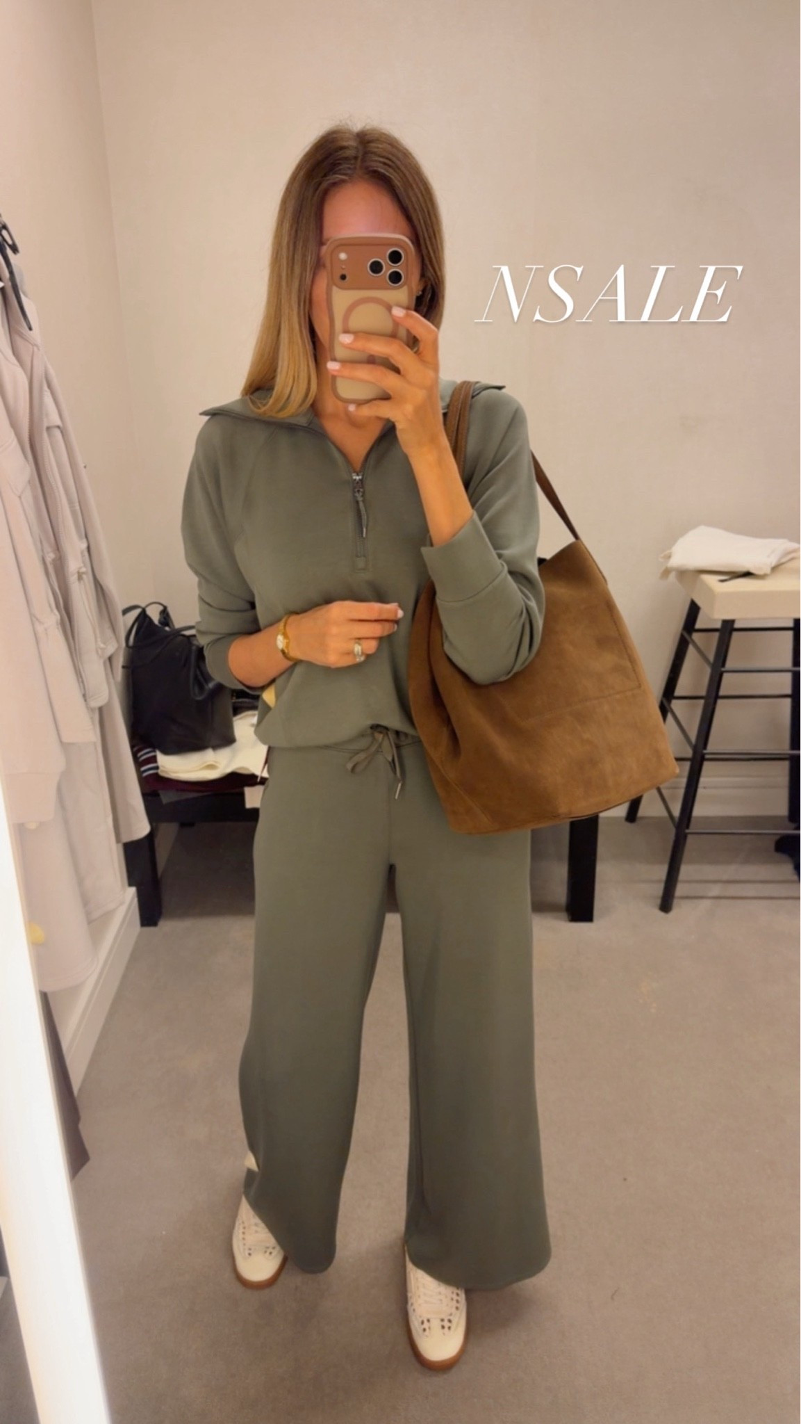 Nordstrom Sale 
I love Spanx so much, the fabric is amazing, ultra soft, and the fitting is gorgeous. Fits true to size and I’m wearing size small

#LTKootd #LTKSaleAlert #LTKOver40