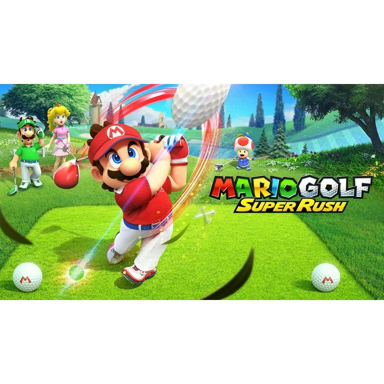 Mario Golf™: Super Rush- Nintendo Switch [Digital] - Walmart.com | Walmart (US)