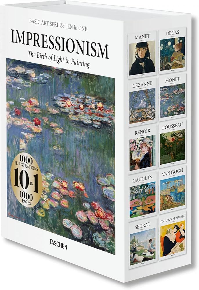Basic Art Series. TEN in ONE. Impressionism | Amazon (US)