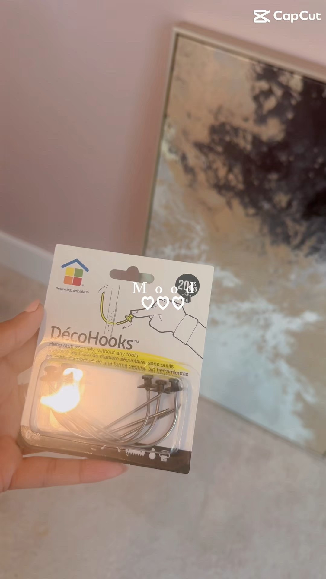 Hanging pictures in my home office and as a girly girl I prefer drywall hooks any day over drilling nails into the wall just to hang pictures! 
Drywall hooks make it some easy and takes half the time ! 

#LTKU #LTKStyleTip #LTKHome