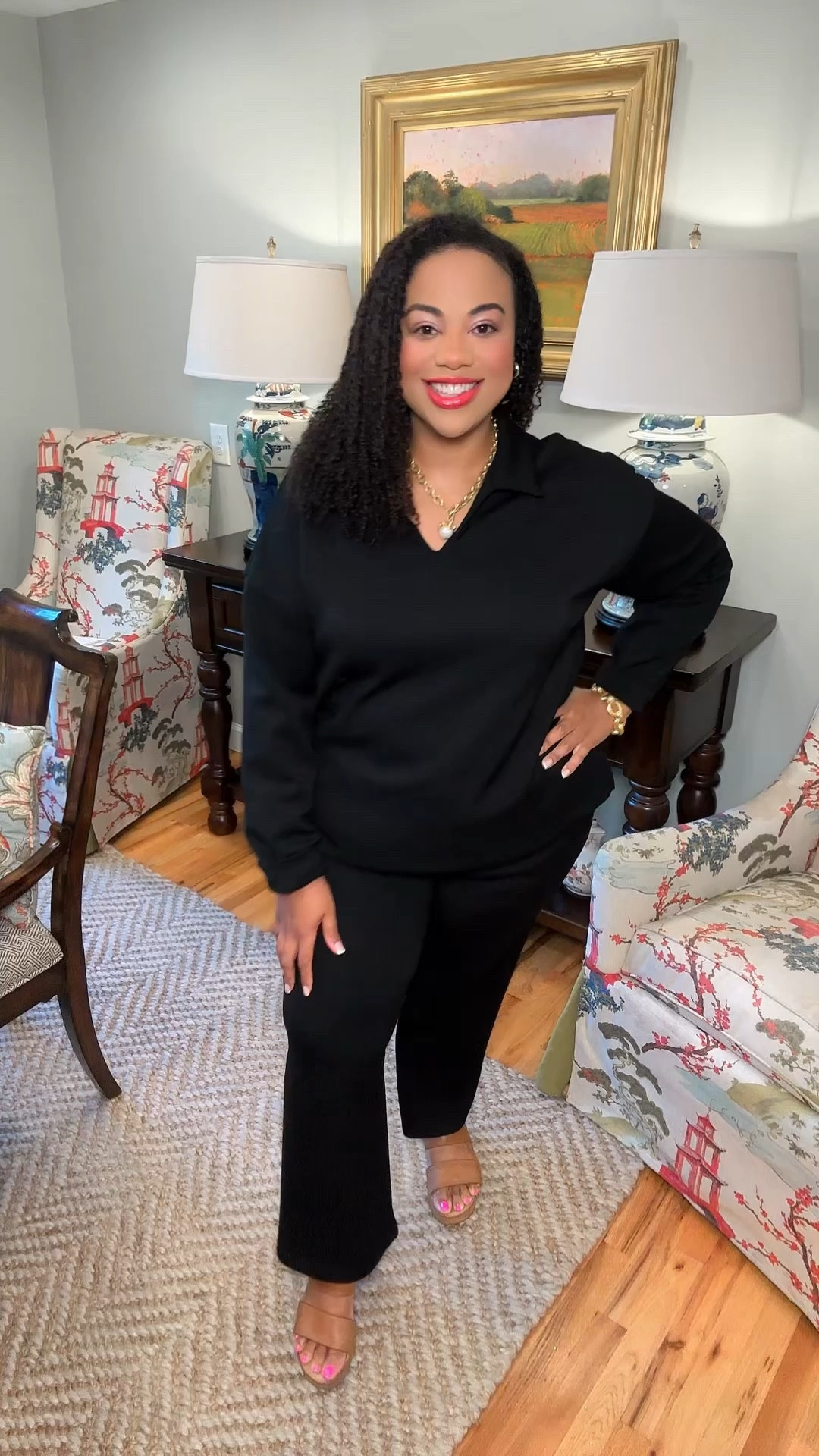 Matching sets are my new uniform! 

#LTKFindsUnder50 #LTKPlusSize