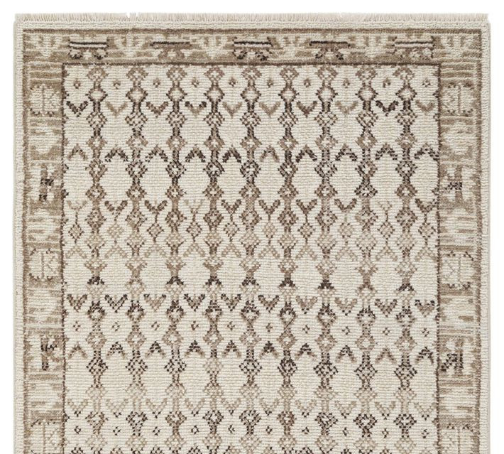 Parker Hand-Knotted Wool Rug | Pottery Barn (US)