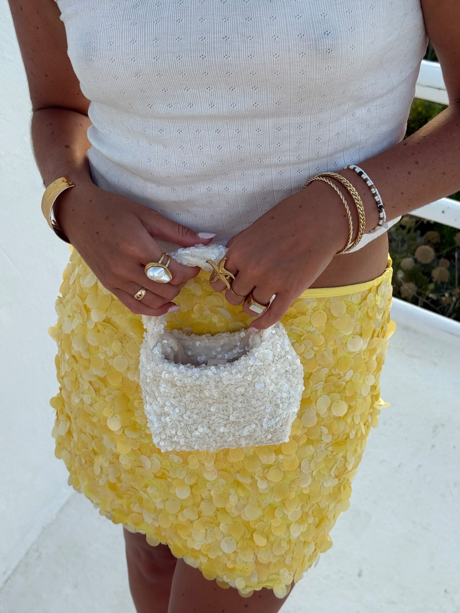 Sequin euro girl summer bag 

#LTKstyletip #LTKsummer