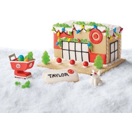 The absolute CUTEST Target store gingerbread house is officially online! Grab one now before it sells out! #christmas #christmasdecor #gingerbreadhouse #targetfinds #targetchristmas

#LTKSeasonal #LTKHoliday #LTKhome