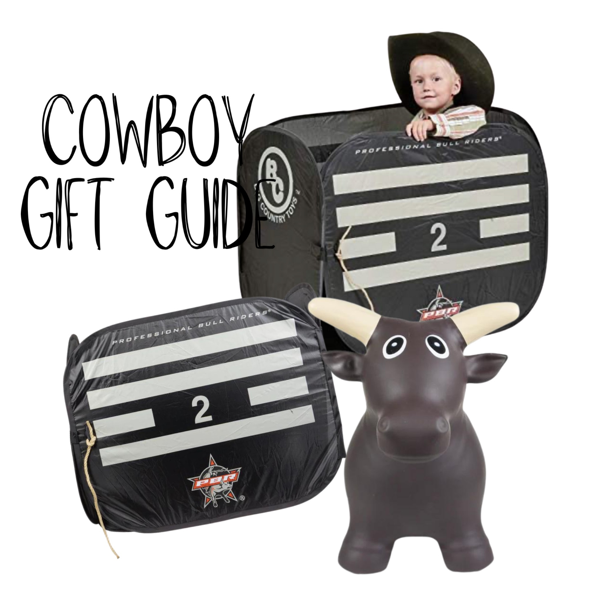 Gift Guide || Toddler + Young Boy 

#Cowboy #BullRider #NFR #Rodeo #ToddlerGiftGuide #BoyGiftGuide #Cowgirl #PBR #RodoeStar 

#LTKGiftGuide #LTKHoliday #LTKSeasonal