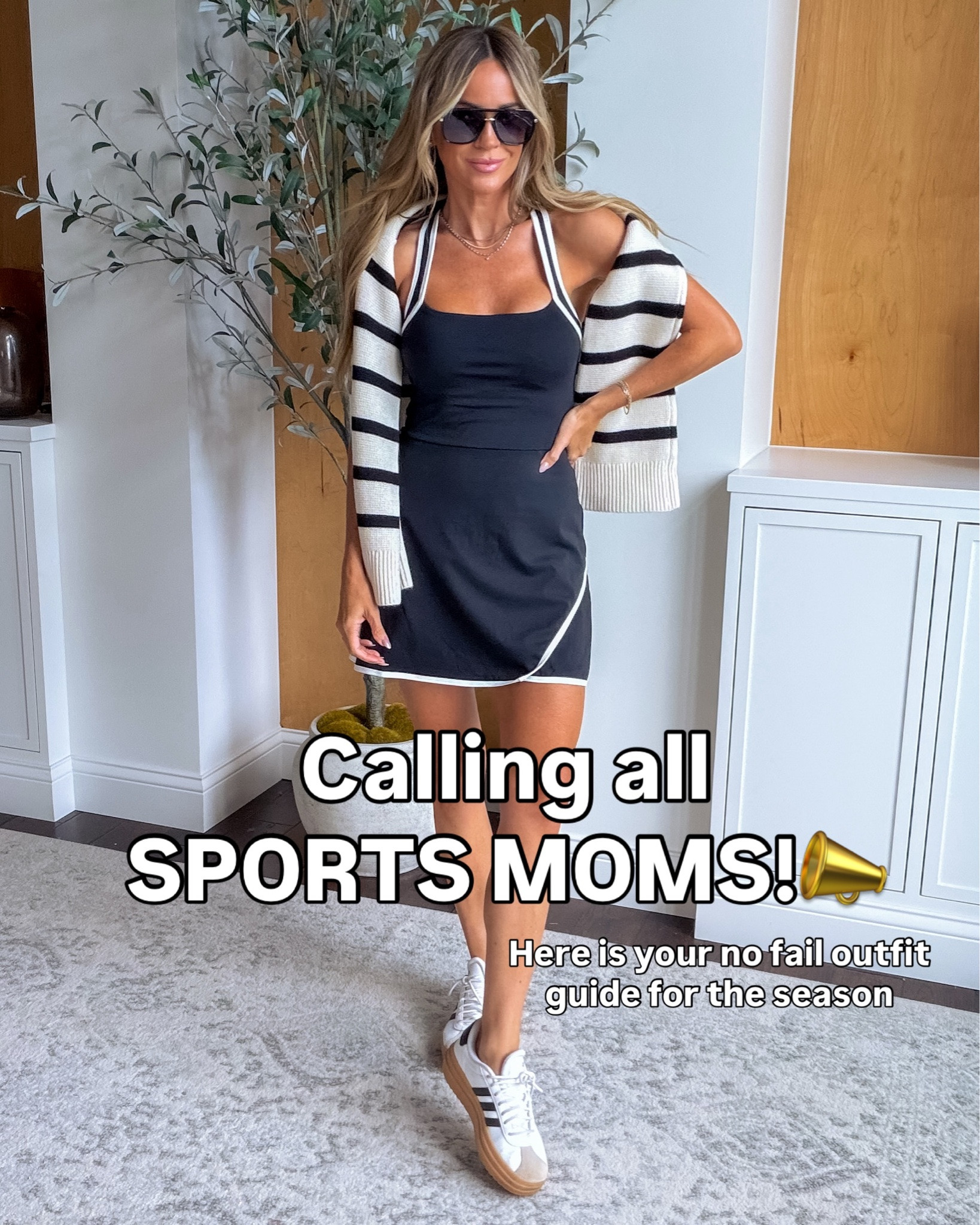 All of my favorite go to sports mom outfits for the season - lots of cute athletic dresses, sneakers that go with everything, and say pants for when you don’t want to wear leggings, on trend jackets to elevate your look, barrel leg athletic pants, the best tennis skirts, easy matching sets and more!

Sports mom, sidelines outfits, athletic outfits

#LTKgrwm #LTKootd #LTKmomlife