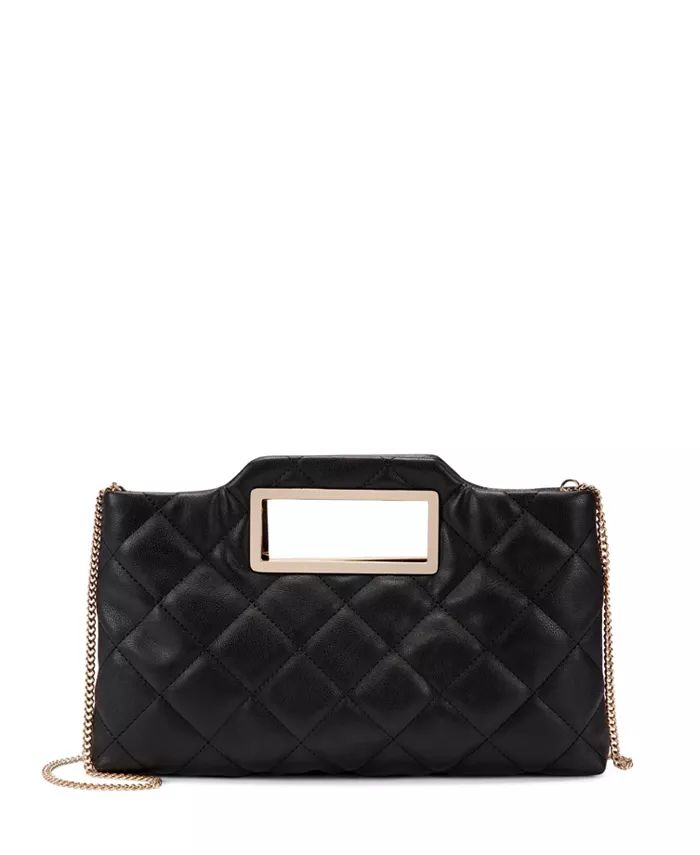 Juditth Handle Quilted Clutch, Created for Macy's | Macy's