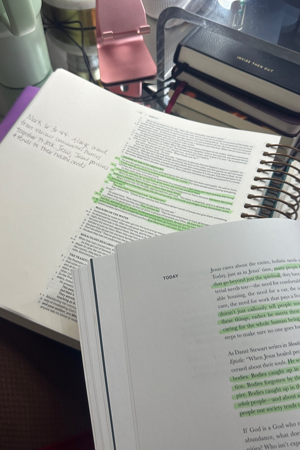 Illustrating Bible and Bible Study! Highly recommend! 

#LTKGiftGuide #LTKFindsUnder100