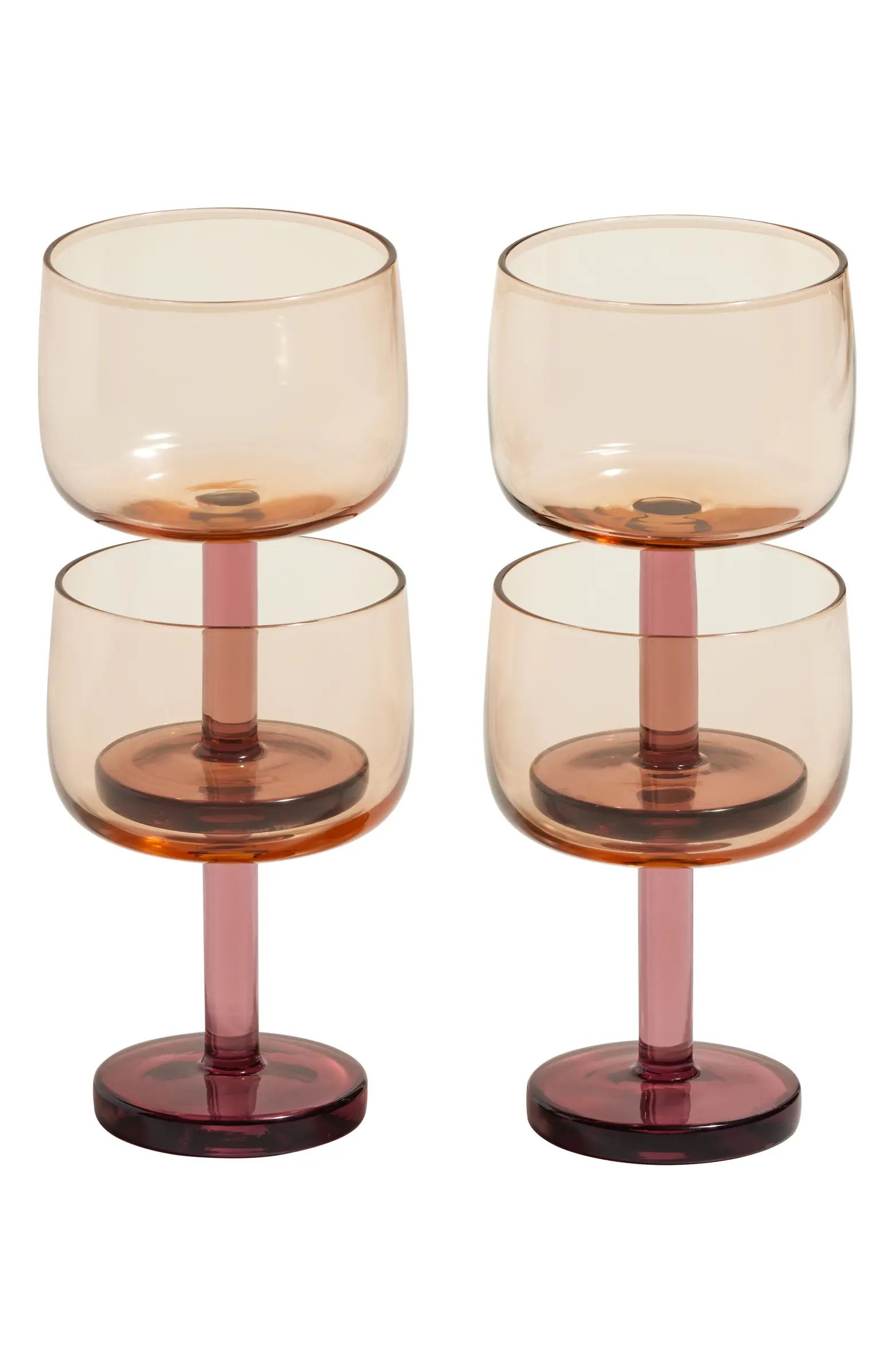 Set of 4 Party Coupe Glasses | Nordstrom