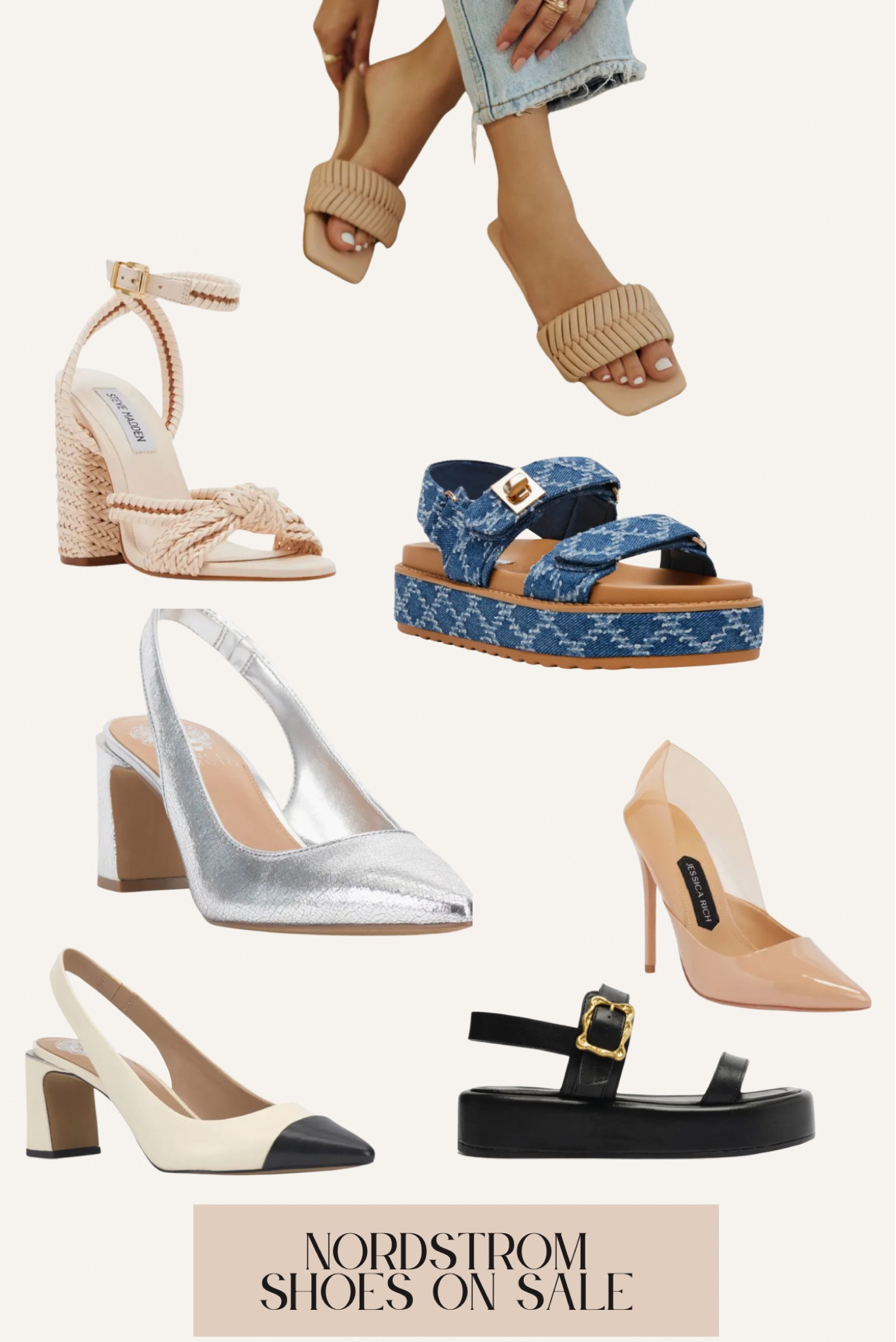 Shoes on sale at Nordstrom! 

#LTKFindsUnder50 #LTKSummerSales #LTKSaleAlert