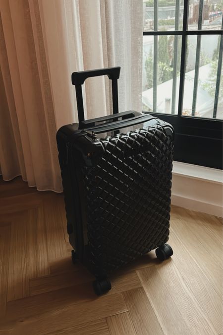 MZ Wallace, Carry On Suitcase, Black Quilted #StylinbyAylin 

#LTKtravel #LTKstyletip #LTKSeasonal