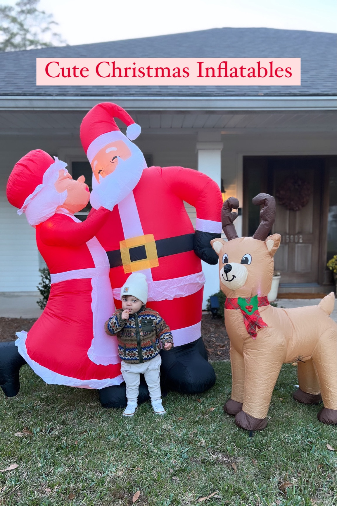 Our Santa and reindeer are sold out online (check your local store for pick up) but here are some other cute options I found in stock! 

#LTKHoliday #LTKhome #LTKSeasonal