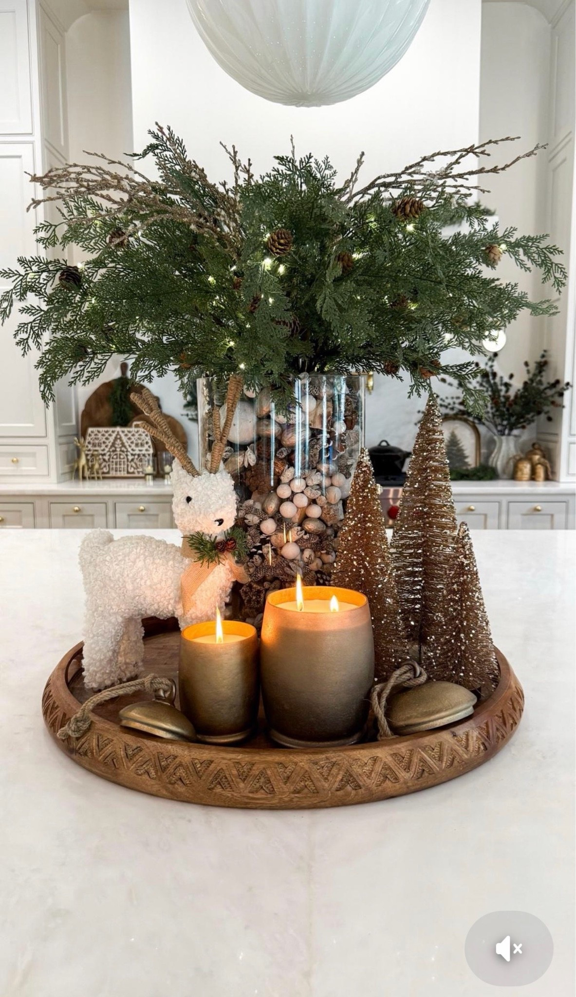 Bell candles are back and these beautiful lit branches!

#LTKHome #LTKSeasonal