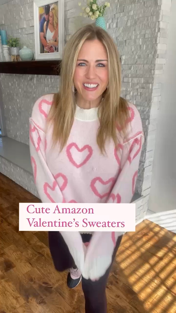 Amazon finds - Valentine’s Day - sweater inspo 

#LTKSeasonal #LTKStyleTip