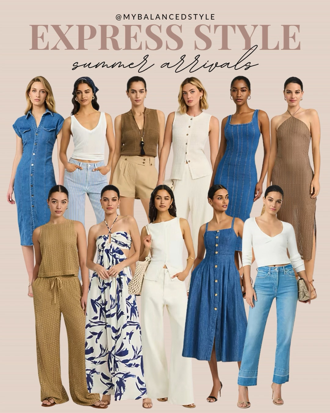 Express summer arrivals

summer outfit inspo
lightweight vacation looks
casual beachy style
everyday summer basics
trendy warm weather outfits
flowy dresses and skirts
matching linen sets
coastal summer fashion
cute poolside outfits

#LTKootd #LTKSeasonal #LTKSaleAlert